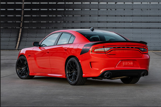  dodge charger 2018