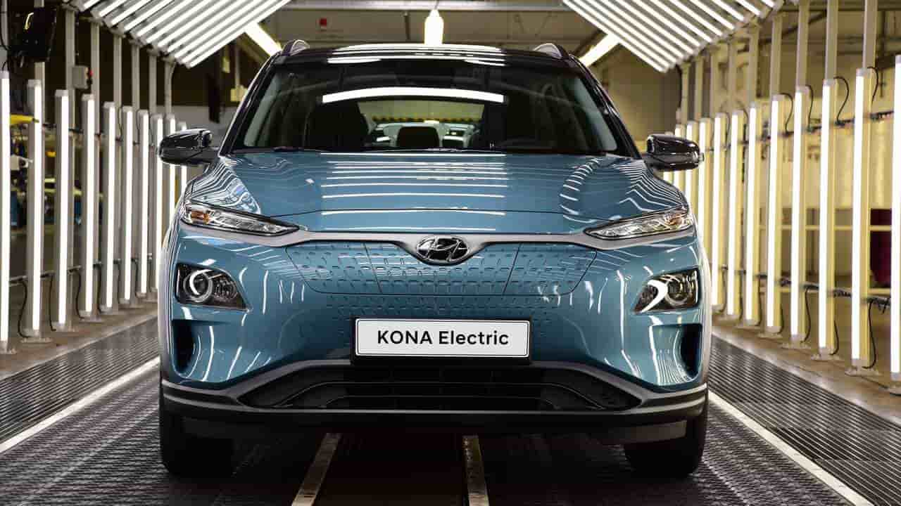 Hyundai Kona 2020 electric